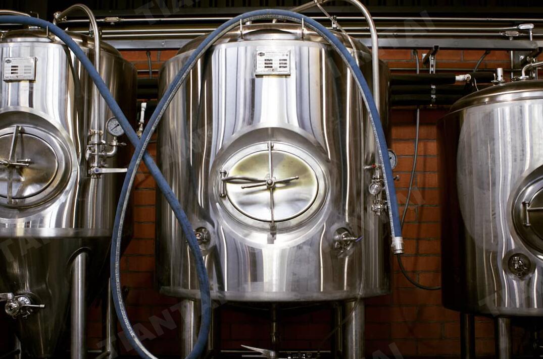 5 BBL draft micro brewery equipment start beer brewing in Mexico